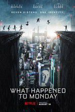 Watch What Happened to Monday 123MoviesFree