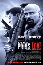 Watch From Paris with Love 123MoviesFree