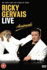 Watch Ricky Gervais Live Animals 123MoviesFree