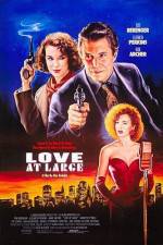 Watch Love at Large 123MoviesFree