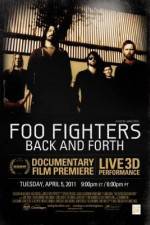 Watch Foo Fighters Back and Forth 123MoviesFree