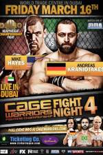Watch Cage Warriors Fight Night 4 123MoviesFree
