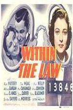 Watch Within the Law 123MoviesFree