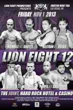 Watch Lion Fight 12 123MoviesFree