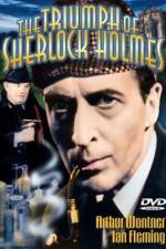 Watch The Triumph of Sherlock Holmes 123MoviesFree