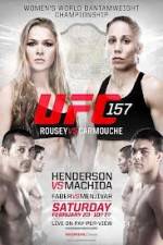Watch UFC 157 Rousey vs Carmouche 123MoviesFree