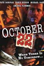 Watch October 22 123MoviesFree