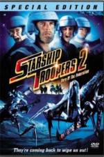Watch Starship Troopers 2: Hero of the Federation 123MoviesFree