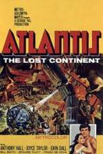 Watch Atlantis the Lost Continent 123MoviesFree