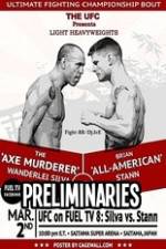 Watch UFC on Fuel 8 Prelims 123MoviesFree