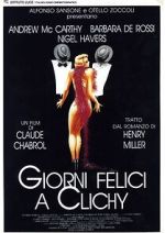 Watch Quiet Days in Clichy 123MoviesFree