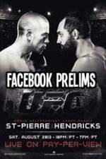 Watch UFC 167  St-Pierre vs. Hendricks Facebook prelims 123MoviesFree