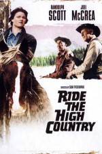 Watch Ride the High Country 123MoviesFree