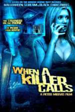 Watch When a Killer Calls 123MoviesFree