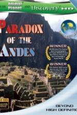 Watch Paradox of the Andes 123MoviesFree