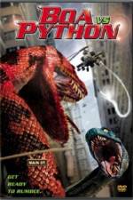 Watch Boa vs. Python 123MoviesFree
