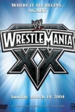 Watch WrestleMania XX 123MoviesFree