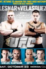 Watch UFC 121 Lesnar vs. Velasquez 123MoviesFree