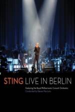 Watch Sting Live in Berlin 123MoviesFree
