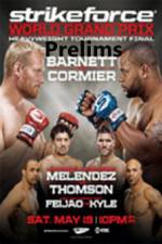 Watch Strikeforce: Barnett vs. Cormier Preliminary Fights 123MoviesFree