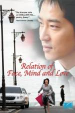 Watch The Relation of Face Mind and Love 123MoviesFree
