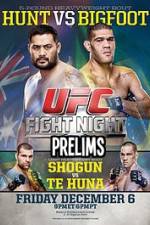Watch UFC Fight Night 33 Prelims 123MoviesFree
