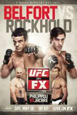 Watch UFC on FX 8 Belfort vs Rockhold 123MoviesFree