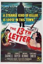 Watch The 13th Letter 123MoviesFree