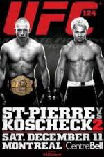 Watch UFC 124 St-Pierre vs Koscheck 2 123MoviesFree