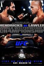 Watch UFC 171: Hendricks vs. Lawler 123MoviesFree