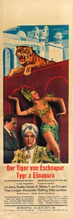 Watch The Tiger of Eschnapur 123MoviesFree