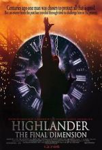 Watch Highlander: The Final Dimension 123MoviesFree