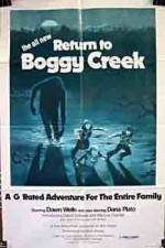 Watch Return to Boggy Creek 123MoviesFree