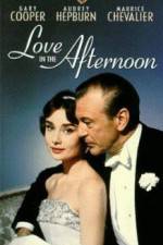 Watch Love in the Afternoon 123MoviesFree