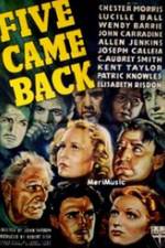 Watch Five Came Back 123MoviesFree