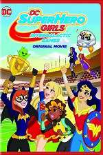 Watch DC Super Hero Girls: Intergalactic Games 123MoviesFree