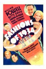Watch Fashions of 1934 123MoviesFree