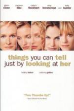 Watch Things You Can Tell Just by Looking at Her 123MoviesFree