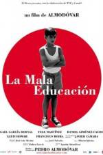 Watch La mala educación 123MoviesFree