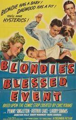 Watch Blondie\'s Blessed Event 123MoviesFree