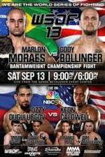 Watch WSOF 13 Marlon Moraes vs. Cody Bollinger 123MoviesFree