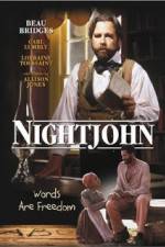 Watch Nightjohn 123MoviesFree