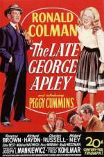 Watch The Late George Apley 123MoviesFree