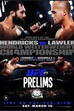 Watch UFC 171: Hendricks vs. Lawler Prelims 123MoviesFree