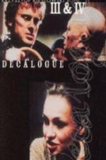 Watch Dekalog Dekalog cztery 123MoviesFree