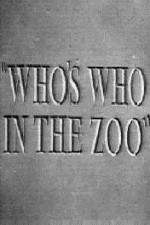 Watch Who's Who in the Zoo 123MoviesFree