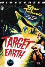 Watch Target Earth 123MoviesFree