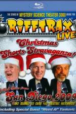 Watch RiffTrax Live Christmas Shorts-stravaganza 123MoviesFree