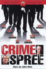 Watch Crime Spree 123MoviesFree
