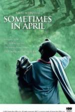 Watch Sometimes in April 123MoviesFree